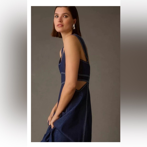 Aurora Studio Anthropologie Dress NWT - Picture 11 of 13